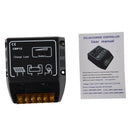10A 12V Solar Charge Controller Solar Panel Battery Regulator Safe Protecti Q5S8
