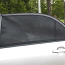 2x Car Sun Shade Cover for Rear Side Window Provides Max UV Protection