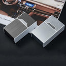 Creative USB Automatic Cigarette Case Box Lighter Case Holder Windproof