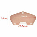 iron Electric Guitar Pickup Baseplate for Tele Strat Copper Clad Y6Y6