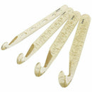 5Pcs Large Chunky Crochet Hooks Needles 12 15 18 20mm Knitting Hook Jumbo