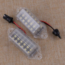 fit for Mitsubishi Lancer Sportback Outlander 2x LED Number License Plate Light