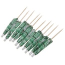 50pcs Paper Umbrella Fruit Sticks Cocktail Picks Hawaiian Party Decoration