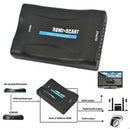 HDMI to SCART Composite Video Converter Audio Adapter with USB Cable for SK