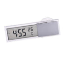 Universal Car Vehicle LCD Digital Electronic Clock Temperature Monitoring