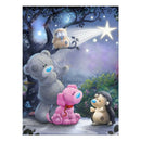 2Pcs Lovely Cartoon Bear Diamond Painting Cross Stitch Craft For Home Decor