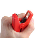 2.5m Car Auto Emergency Battery Booster Cord Copper Cable with Clip Clamp