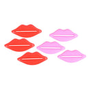 3Pcs Lip Kiss Tube Squeezer Toothpaste Dispensers SPTOCA