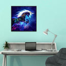 5D DIY Full Drill Diamond Painting Horse Cross Stitch Embroidery Mosaic Kit