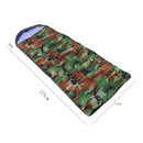 Packable Camping Sleeping Bag 3 Season Warm & Cool Weather Summer Spring Fall
