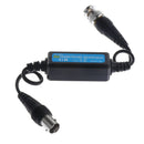 Video Ground Loop Isolator Balun BNC Male to BNC Female