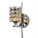 Modern Crystal Wall Lamp Sconce E27 Bed Room Stairs Aisle Chandelier Wall L