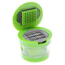 Portable Mini Garlic Grater Chopper Slicer Onion Hand Press Grinder Crusher ABS