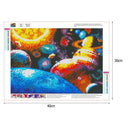 5D DIY Full Drill Diamond Painting Universe Cross Stitch Embroidery Mosaic