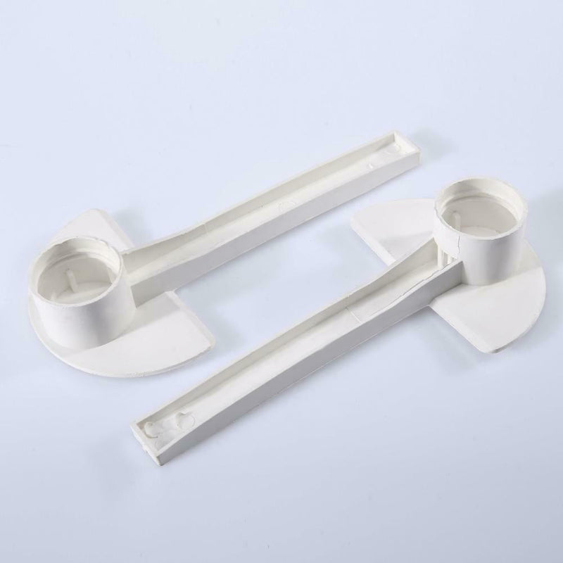 10PCS Plastic Beekeeper Bee Keeping Honey Entrance Feeder Hive Tool