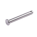 M6x50mm Flat Head 304 Stainless Steel Clevis Pins 5 Sets