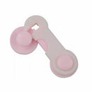 1 pcs Pink Door Drawer Cabinet Safety Locks For Child Kids Baby