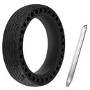 8.5 Inch Front/Rear Scooter Tire Wheel Solid Replacement Tyre 8 1/2 For Xia