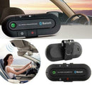 Wireless Bluetooth Handsfree Car Auto Kit Speakerphone Speaker for MP3 Phone Mod