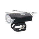 Super Bright USB Charging LED Waterproof Bike Lamp Headlight Taillight Set