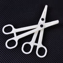 10 Disposable Plastic Piercing Clamp Forcep Plier Supplies Tool Slotted Body Ear