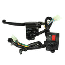 7/8" Motorcycle Handlebar Lever Switch Horn Turn Signal Electrical Start But Kw