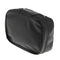 2 Pieces Black Motorcycle Rear Back Seat Waterproof Luggage Carrying Bag Tool