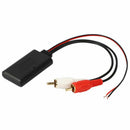 Car Universal Wireless Bluetooth Module Music Adapter Rca Aux Audio Cable B3J6