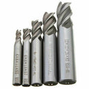 5x End Mill Milling Cutter Machine Tools Extra Long Tungsten Carbide 4 flutes df