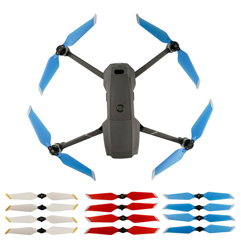 2 Pairs Drone Propellers Replacement for DJI MAVIC 2 PRO/ Drone White