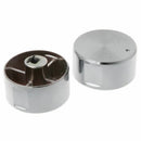 4Pcs Rotary Switches Round Knob Gas Stove Burner Oven Kitchen Parts Handles Z6G9