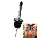 5 x Liquor Spirit Pourer Flow Wine Bottle Pour Spout Stopper Stainless