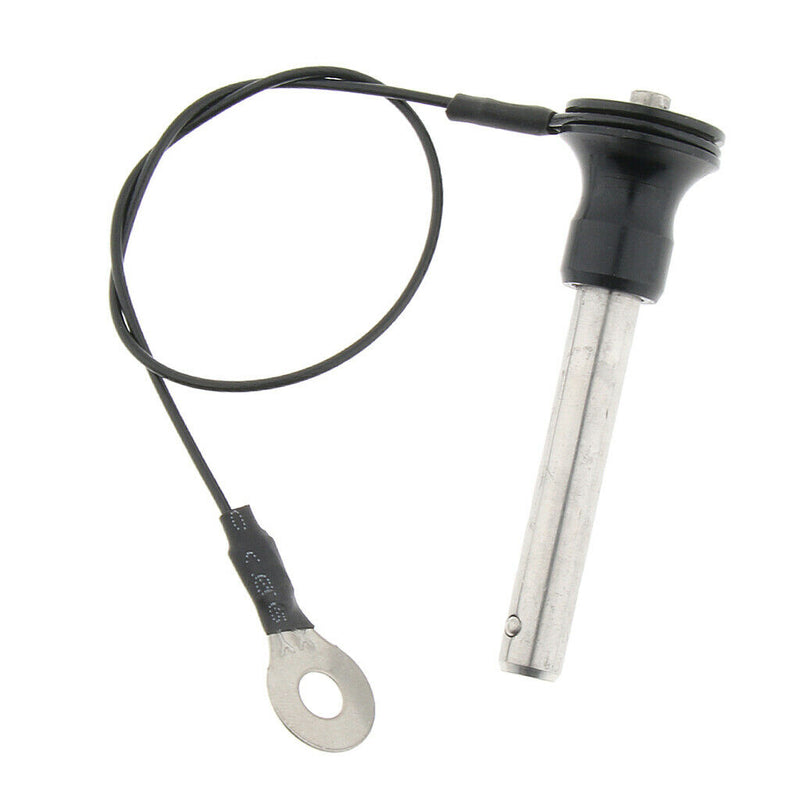 3x Quick Release Ball Lock Pins Push Button Ball Quick Shank Release 40mm