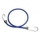 Elastic Bungee Rope Shock Cord Tie Down w/ Stainless Steel Bungee Hooks