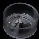 2Piece Spire Cylinder Shaped Plastic Clear Candle Molds Candle Making Crafts