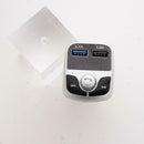 Wireless In Car Bluetooth Handsfree USB Charger FM Transmitter Adapter MP3 R2F0