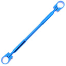 Blue 7/8" 22mm Motorcycle Handlebar Balance Cross Bar Extended Crossbar