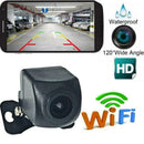 New Intelligent WiFi Wireless Car Rear View Cam Backup Camera Reversing HD J9K7