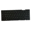 New Laptop Russian Layout Keyboard Keypad Repair Black For Asus