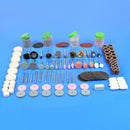 228-Piece Rotary Tool Accessories Kit Grinding Polishing Shank Craft Bits