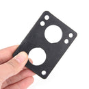 2pcs 6mm Soft Skateboard Riser Shock Pads Longboard Shock pads ME BX