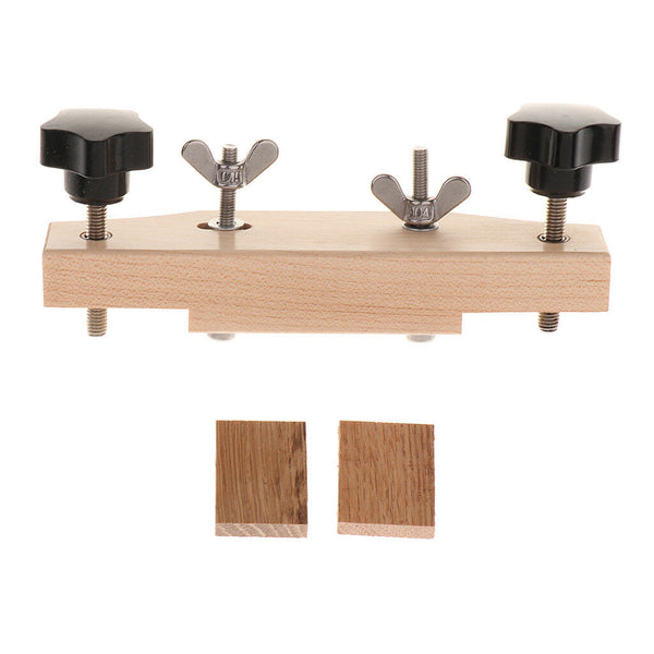 Finest DIY Wooden Guitar Bridge Clamp Set Guitar Repair Maintenance Kits