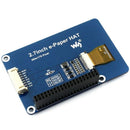 Waveshare 2.7Inch E-Paper,264X176,E-Ink Display HAT for Raspberry Pi 2B/3B/