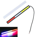 1Pc 17cm Waterproof Bright COB Car LED Lights 12V DRL Fog Light Driving Lamp FT