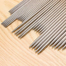 35pcs/Set 20cm Stainless Steel Straight Knitting Needles for Crochet Sewing