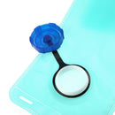 Foldable 2L Wide Mouth Hydration Drinking Sports Hiking Water Bladder Bag