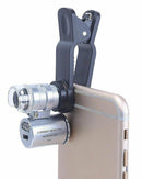 60X Magnifier Loupe Jewelry Jewelers Pocket Magnifier Loop Eye Glass Led Light