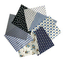16x Mixed Cotton Patchworks Fabrics Sewing Cloth Patches for DIY Kimono Bags