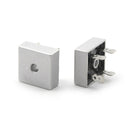 5PCS 25A 1000V Metal Case Bridge Rectifier KBPC2510 Gw