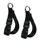 2x Round Strong Handy Hooks Clips Hanger for Walker Rollator Shopping Cart